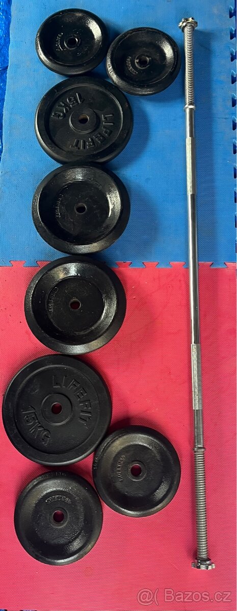 Bench činka 120kg - 2