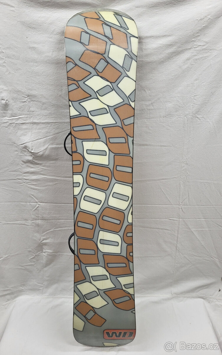 Snowboardový set Wild Duck 150cm s novým vázáním PH - 2