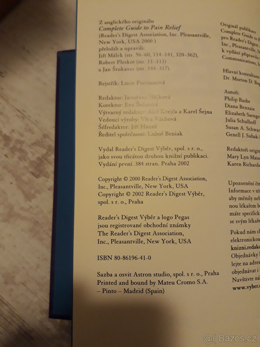 Zbavte se bolesti - Reader's Digest - 2