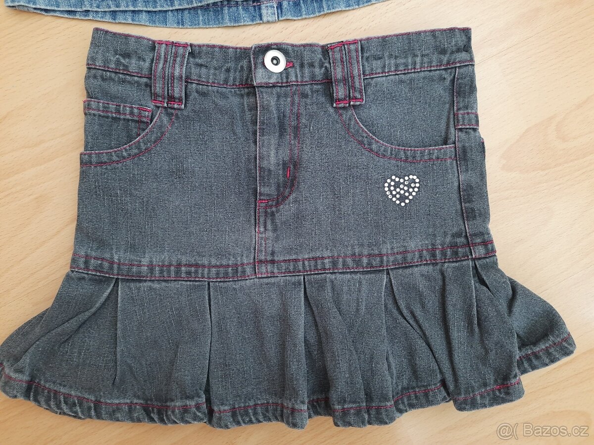 Dvě sukně 5-6 let - 2