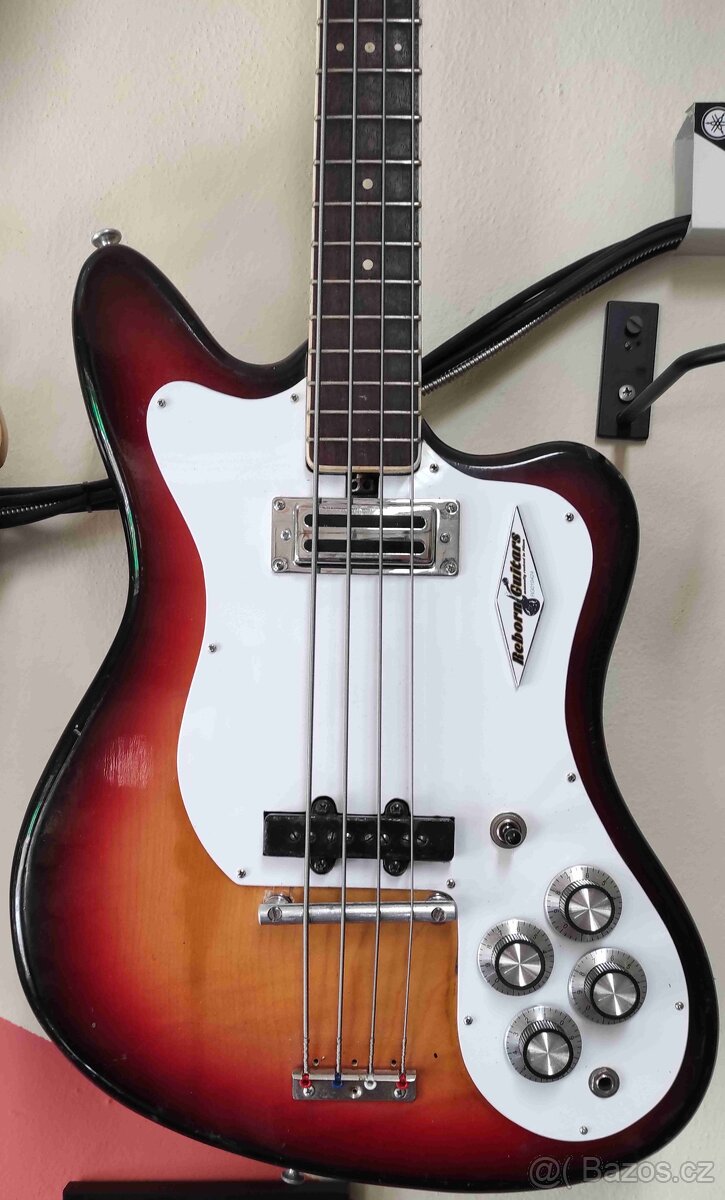 vintage baskytara - 2