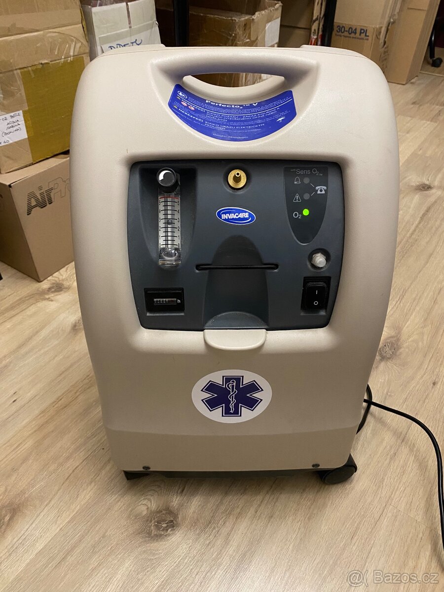 Kyslíkový koncentrátor – Invacare Perfecto 2 - tichý chod - 2
