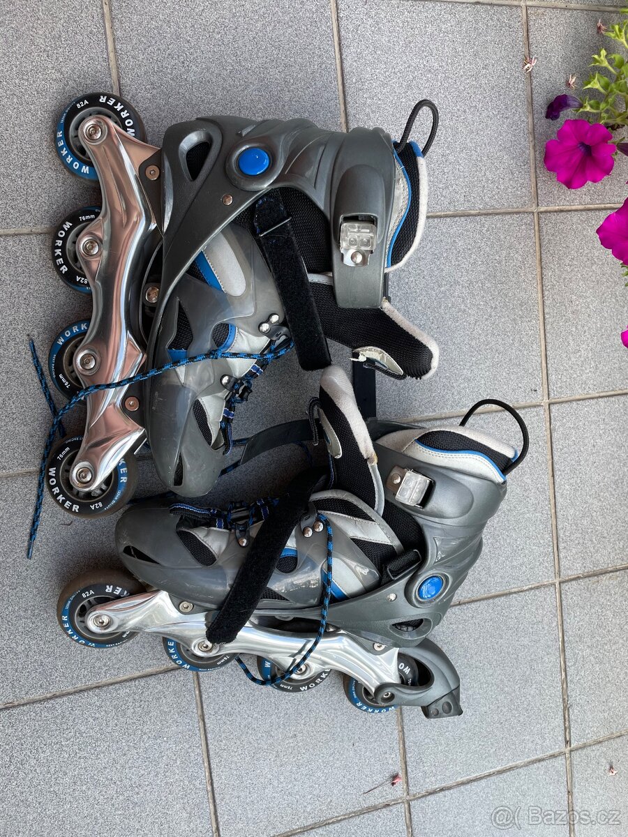 In line brusle - vel. 41 - 43 - 76 mm - 2