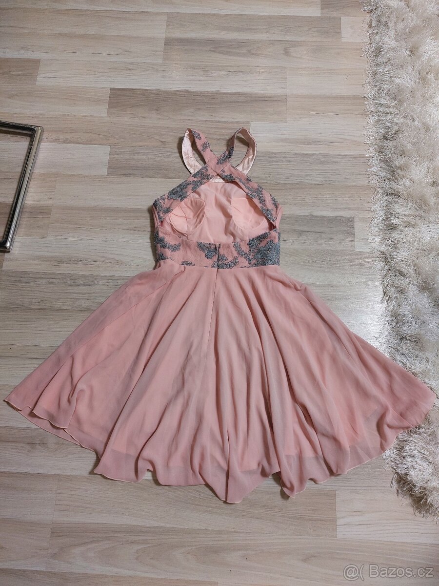 Téměř nové šaty EL (Eva Hotáková), vel. 36 - 2