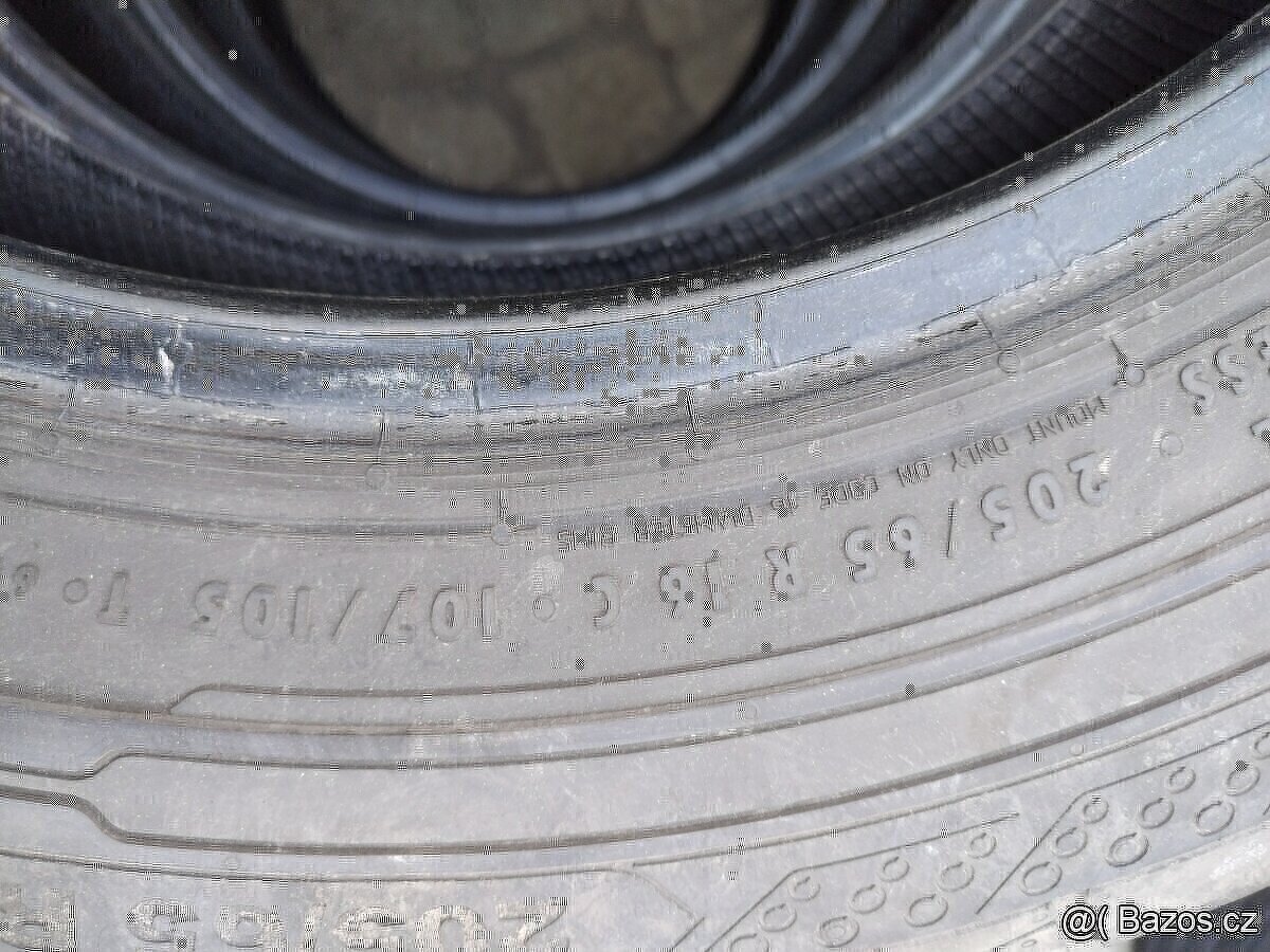 205/65/16C letní pneu CONTINENTAL 205/65 16C - 2