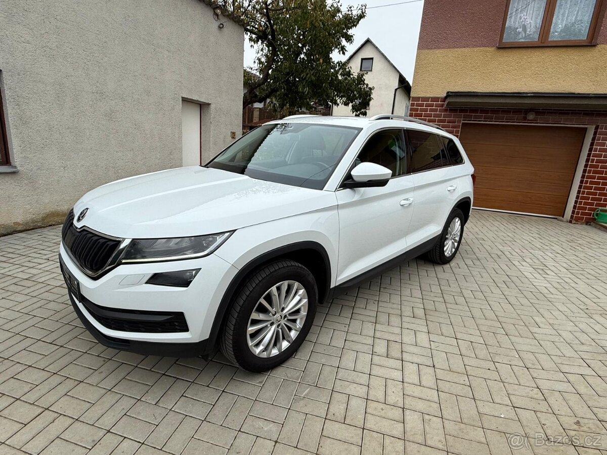 Škoda Kodiaq 2.0TDI 4x4 STYLE 110Kw DSG/Kamera/Tažný/ 2018 - 2