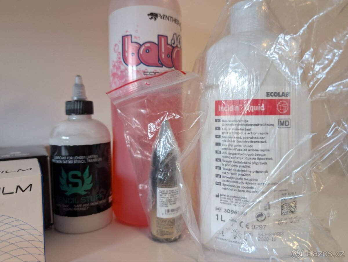 Sada na tetování Dragonhawk - 2