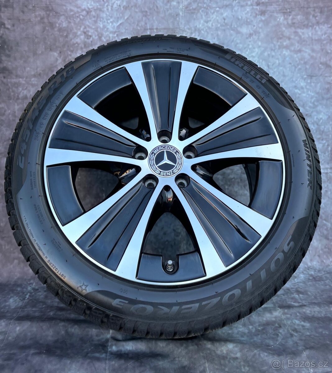 Zimní sada Mercedes Třídy E213 2 rozměr - 2