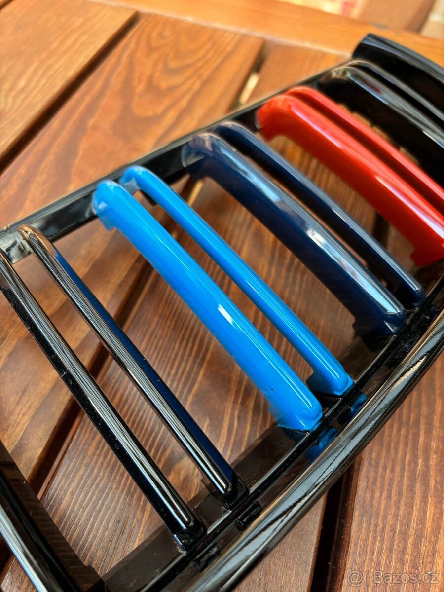 Ledvinky s trikolorou - BMW E91 2005 - 2