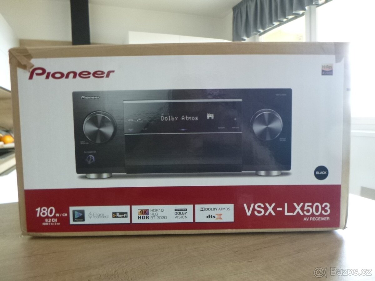 9.2 AV receiver PIONEER VSX-LX503 DolbyAtmos 9x180W - 2