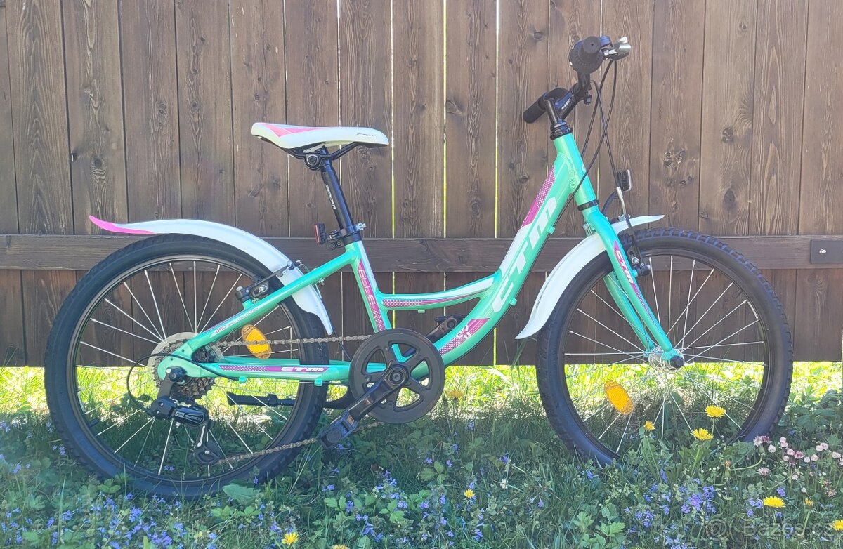 Dívčí kolo CTM Ellie 20" - 2