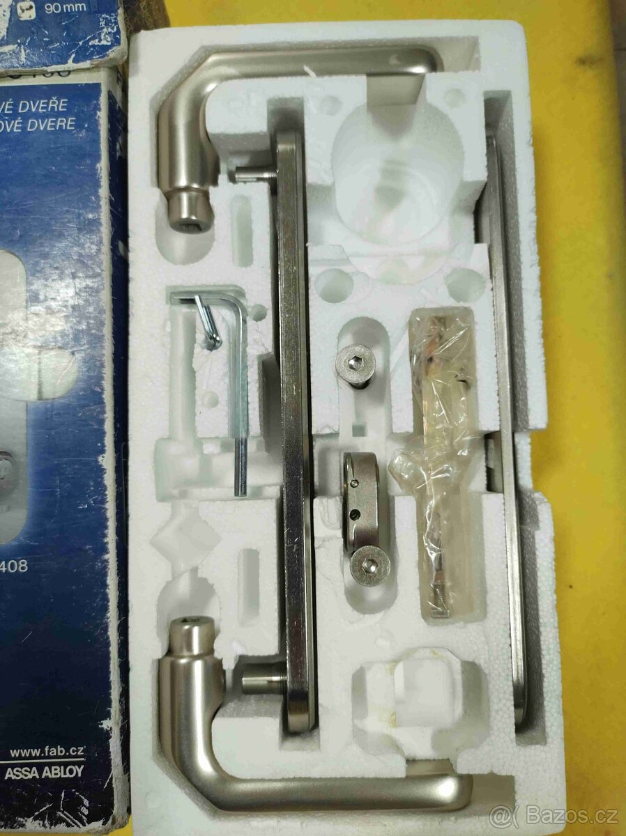 Bezpečnostní, ochranné kování FAB S403 /90MM - 2