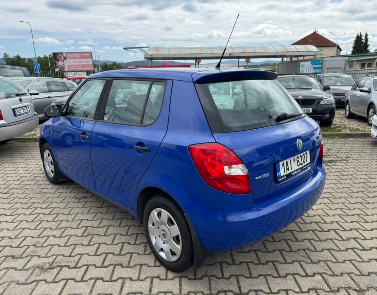 Škoda Fabia II 1.2HTP 88000km - 2