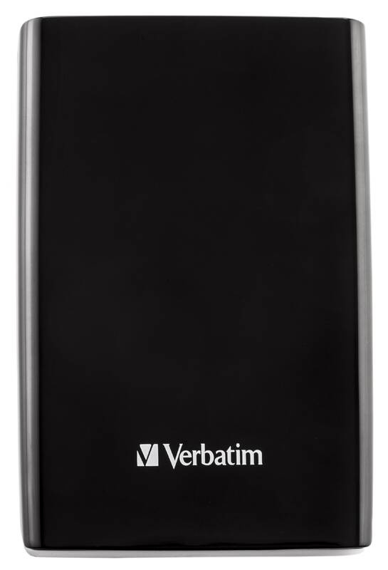 SSD externí disk 256GB Verbatim Slim Portable černý - 2