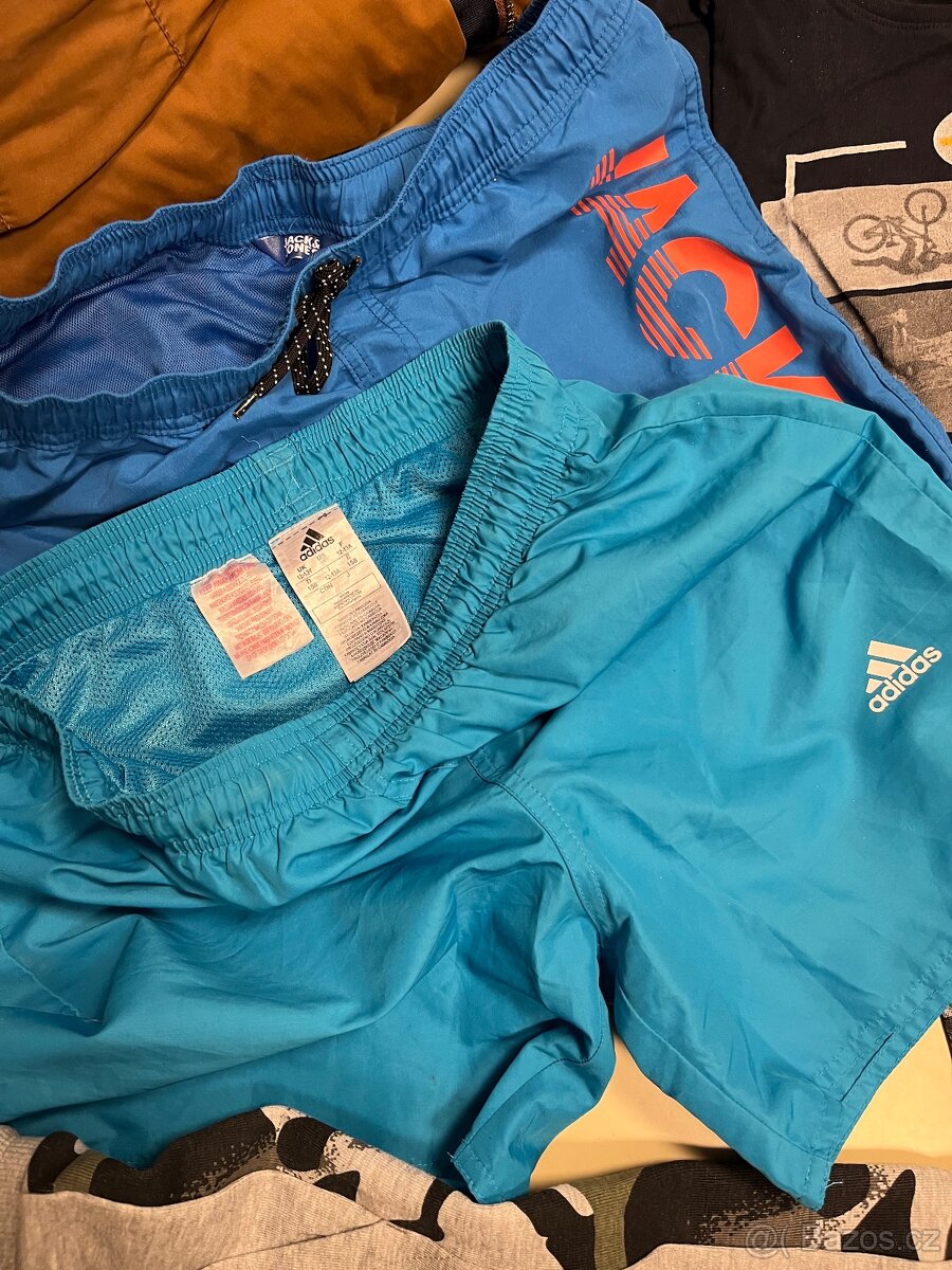 Prodám set chlapeckého oblečení ve vel. 158-164 - 2