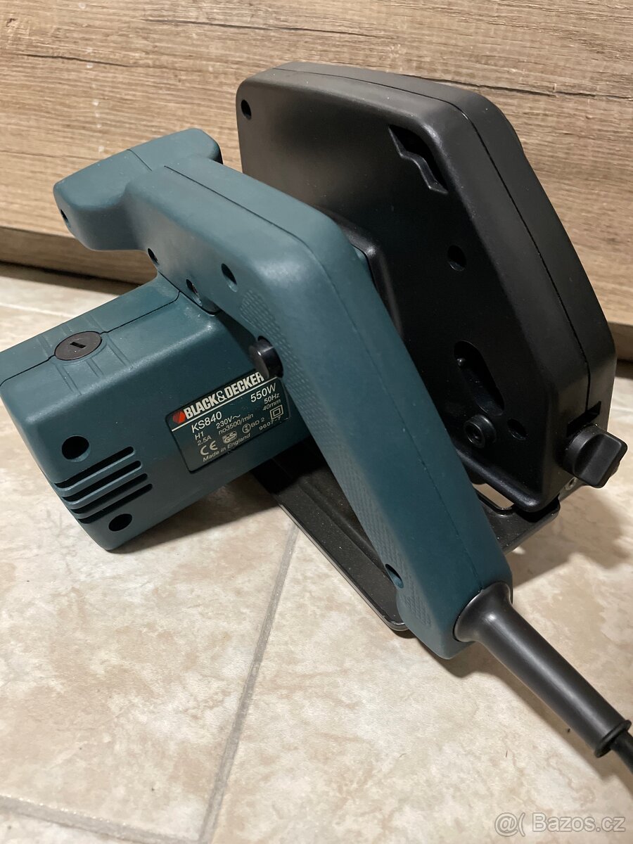 Black & Decker KS840 okružní pila - 2