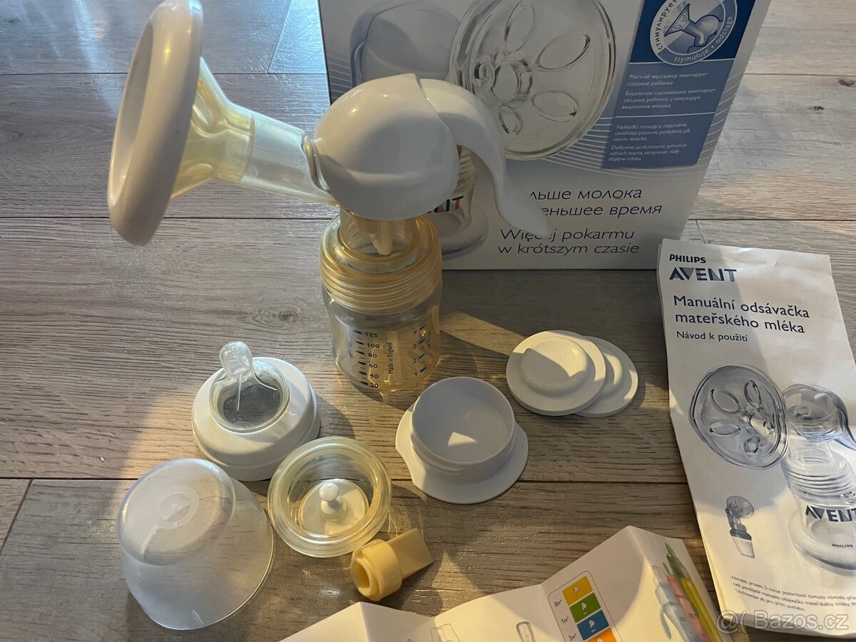 Kompletni odsavacka Avent - 2
