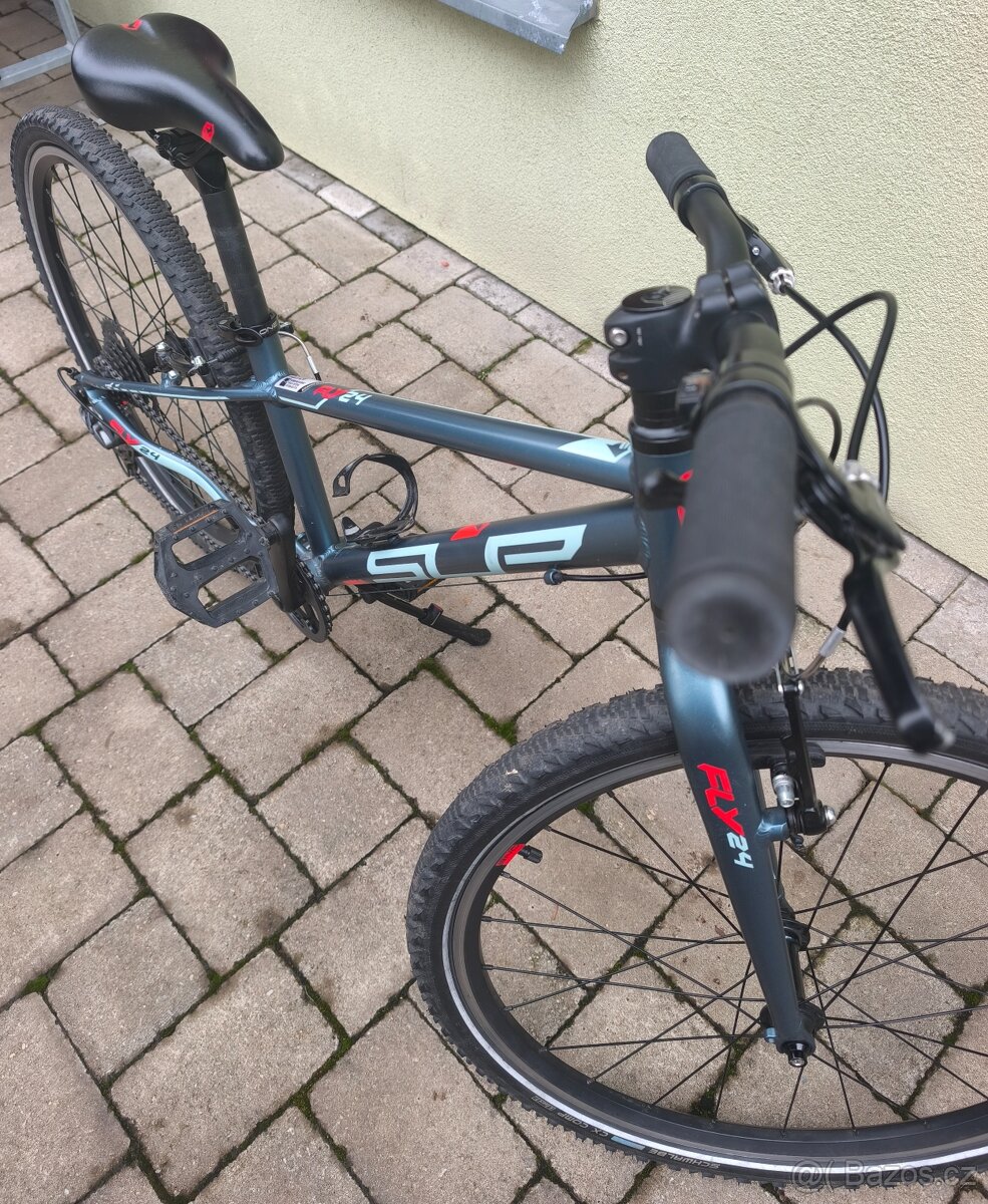 Dětské odlehčené kolo Superior fly 24 - 2