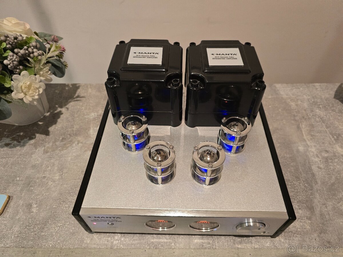 Manta v3 vacuum tube - 2