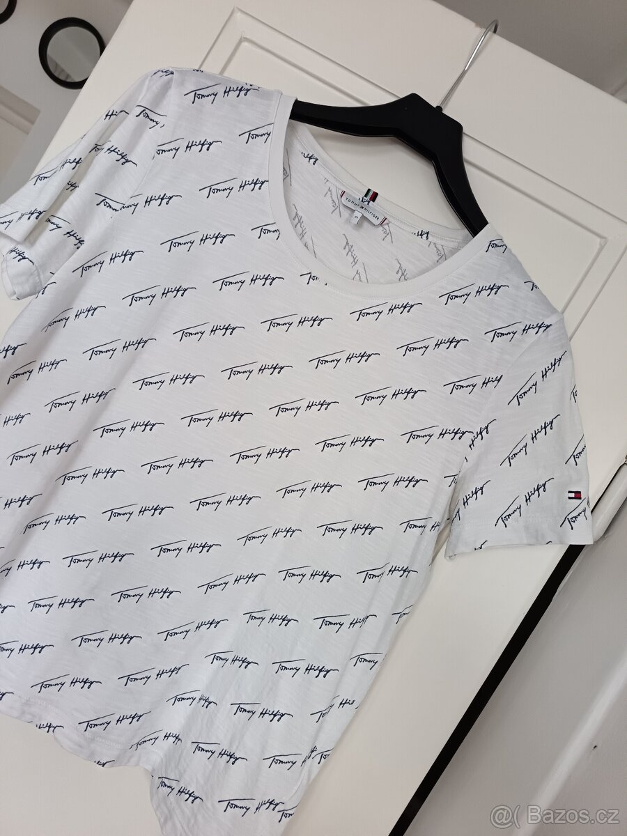Dámské tričko Tommy Hilfiger - 2