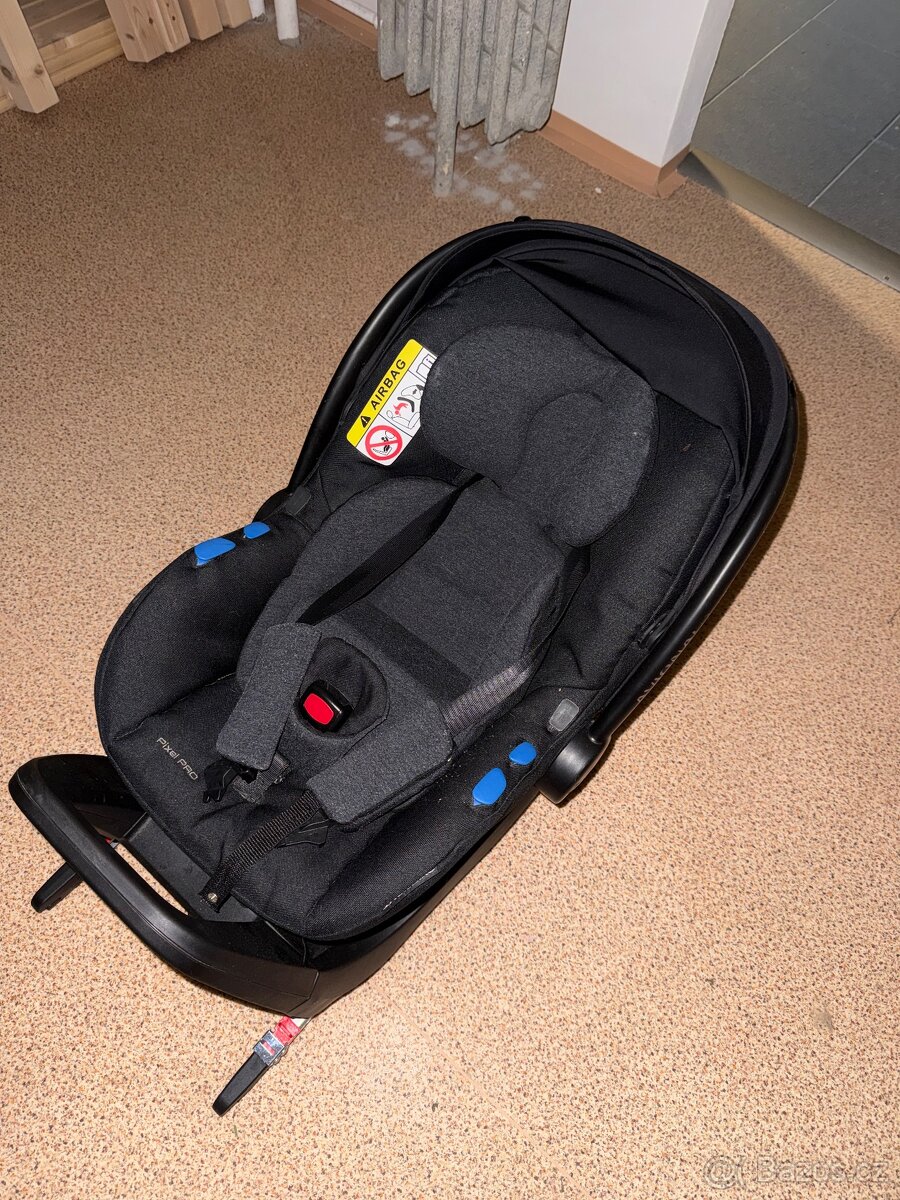 Autosedačka Avionaut Pixel Pro + základna - 2