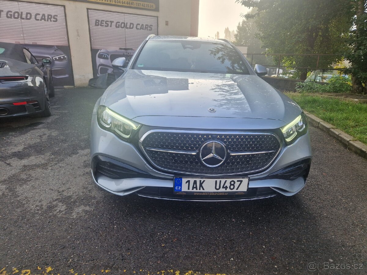 Mercedes Benz E220 cdi 4matic UVEDENÁ CENA BEZ DPH MB W214 - 2