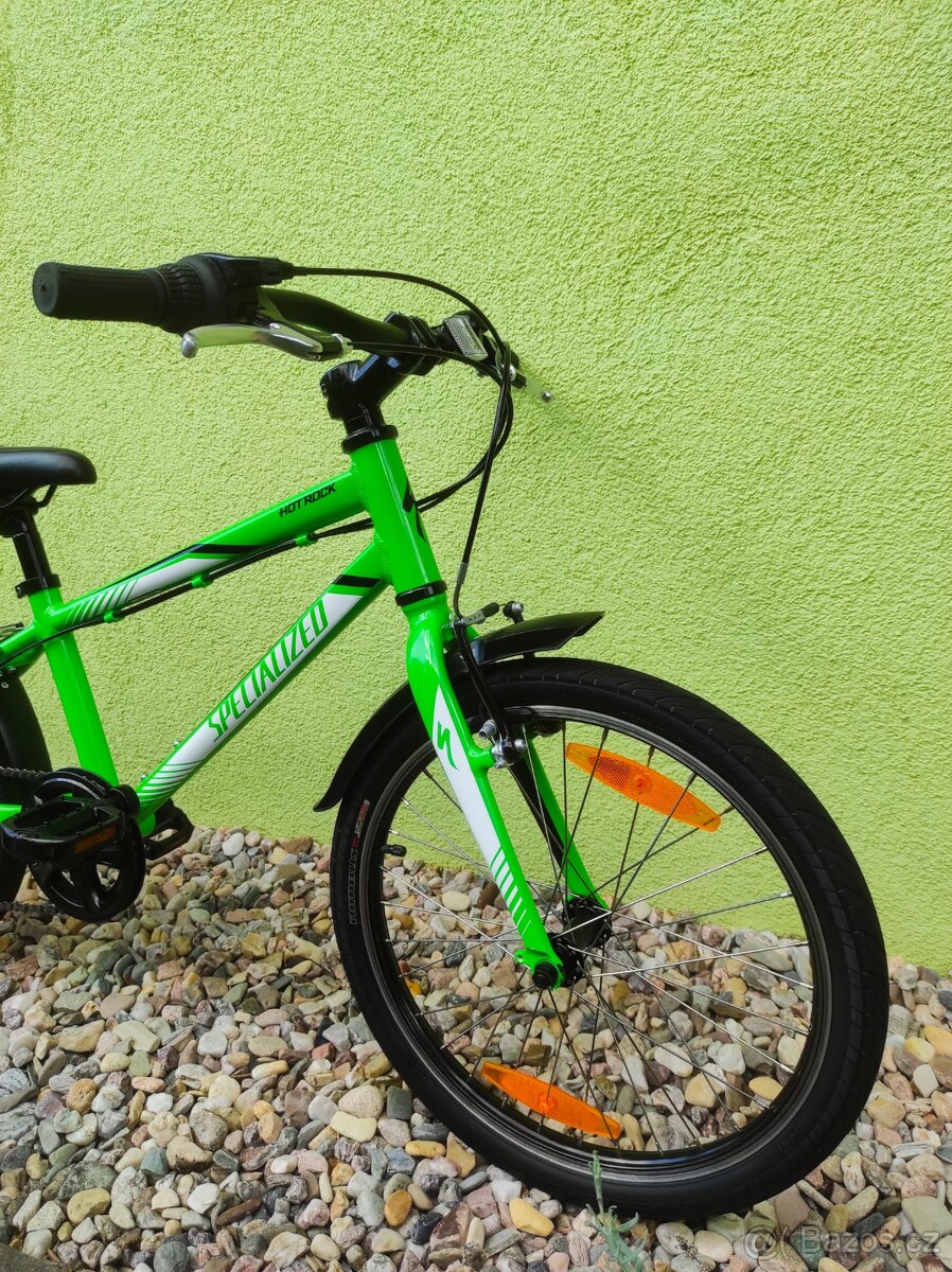 Značkové dětské kolo SPECIALIZED 20" (zelená) - 2