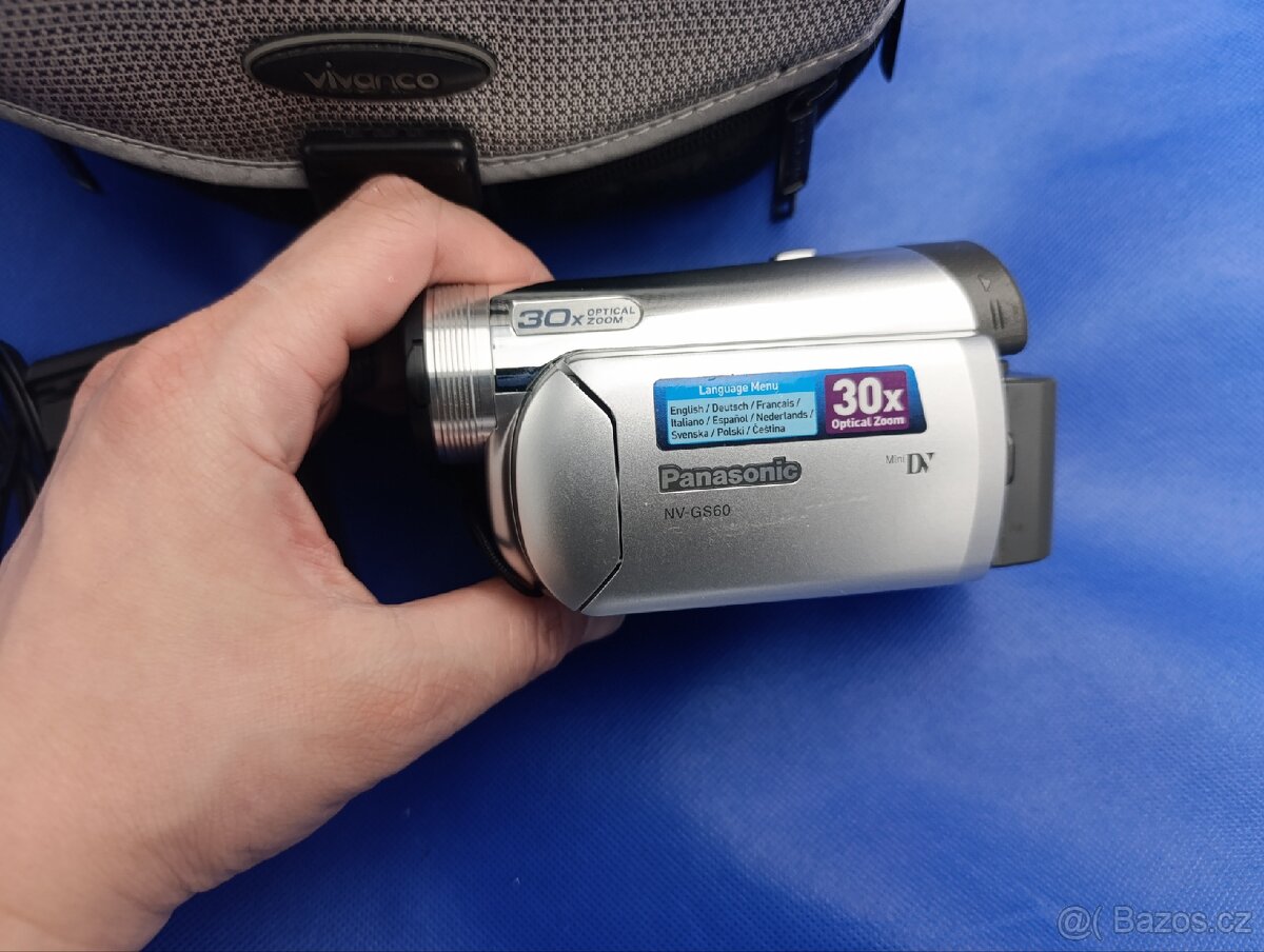 Videokamera Panasonic NV-GS60 - 2