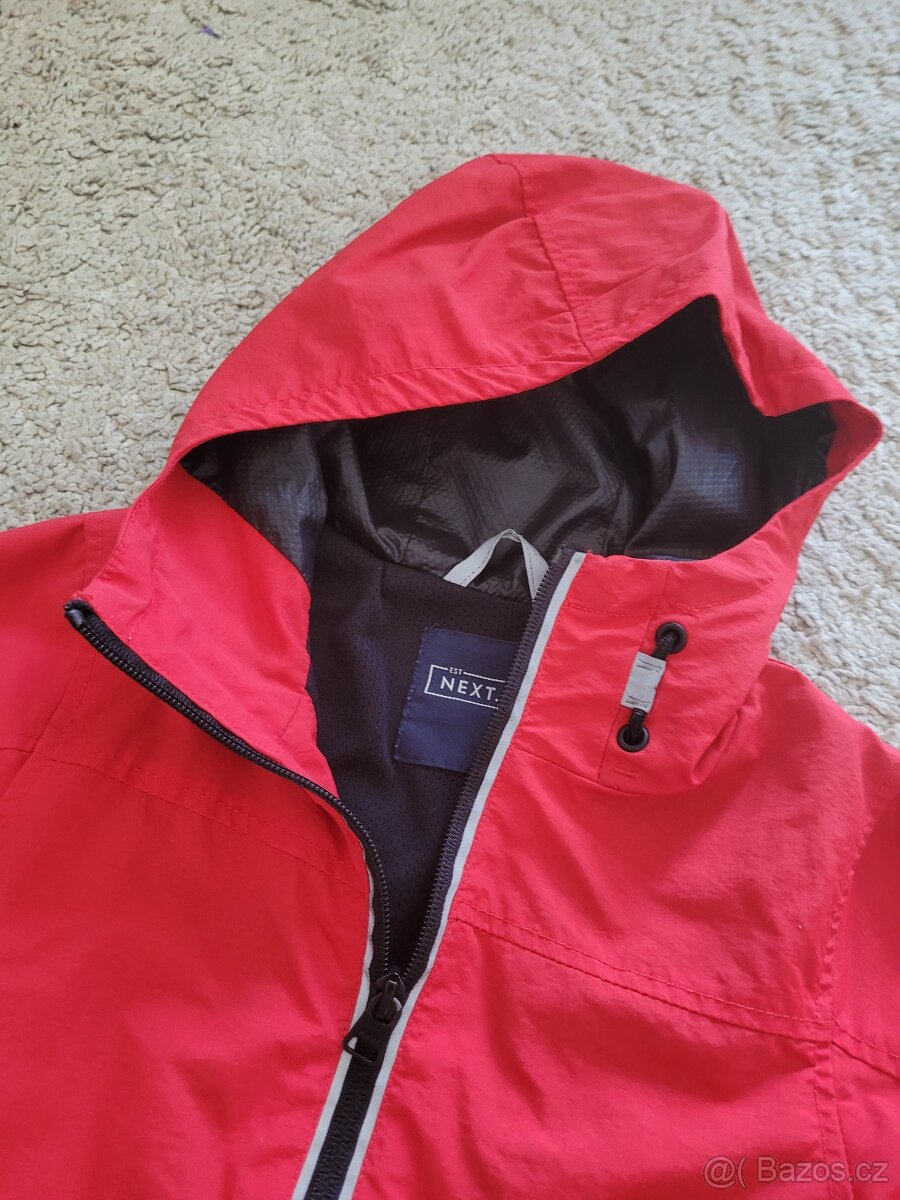 Lehká unisex bunda, next, červená - 2
