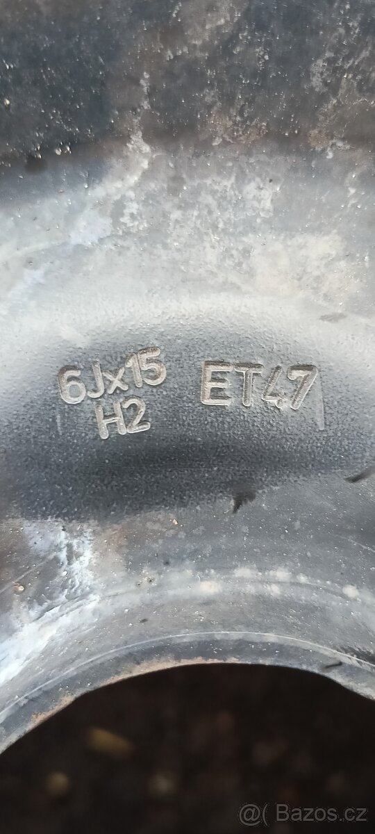 Plechové disky 6jx15H et47 - 2