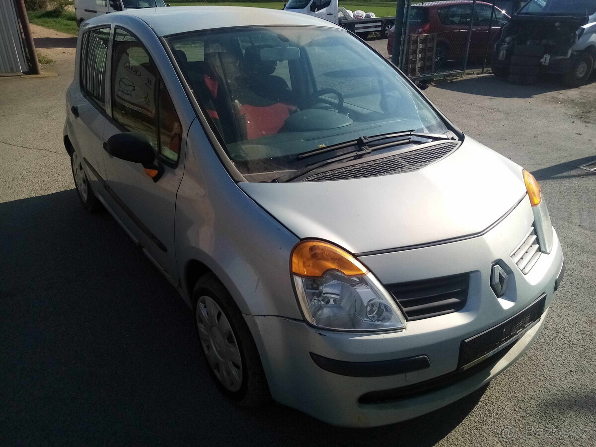 Renault Modus 1.5 , 48KW , náhradní díly , 2005 - 2