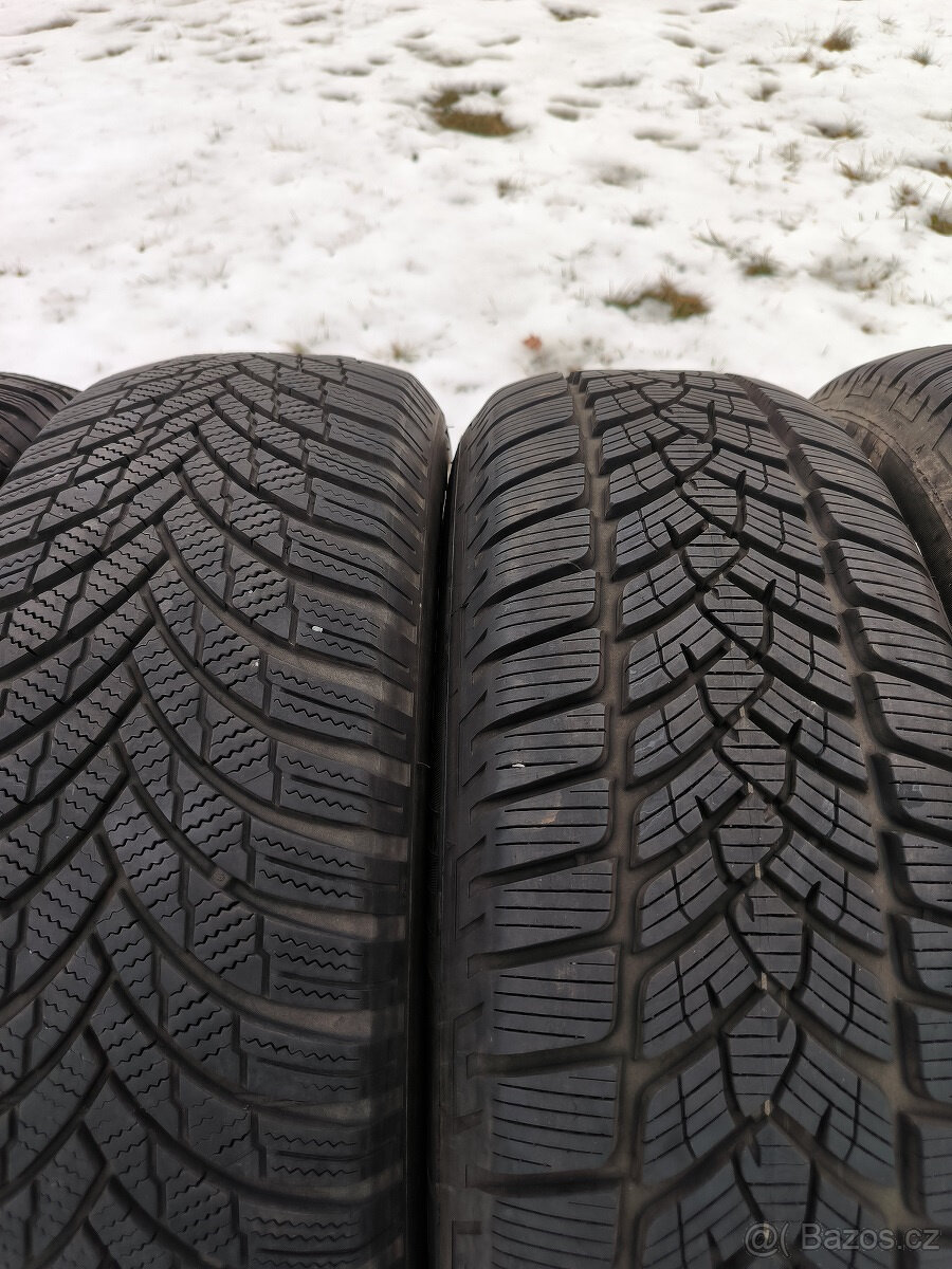 4 zimní pneu 225/65/17 FIRESTONE, FULDA - 2