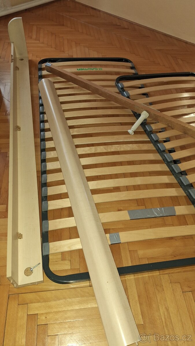 Manzelska postel+ rosty - 2