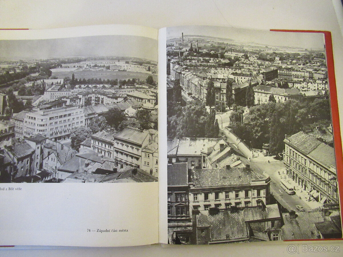 Kniha HRADEC KRÁLOVÉ (1970) - 2