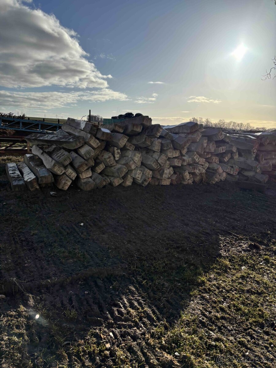 Betonové pražce - 2