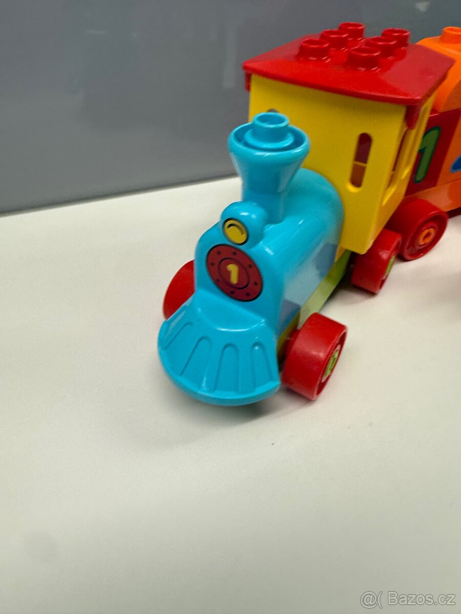 Lego Duplo Vláček s čísly - 2