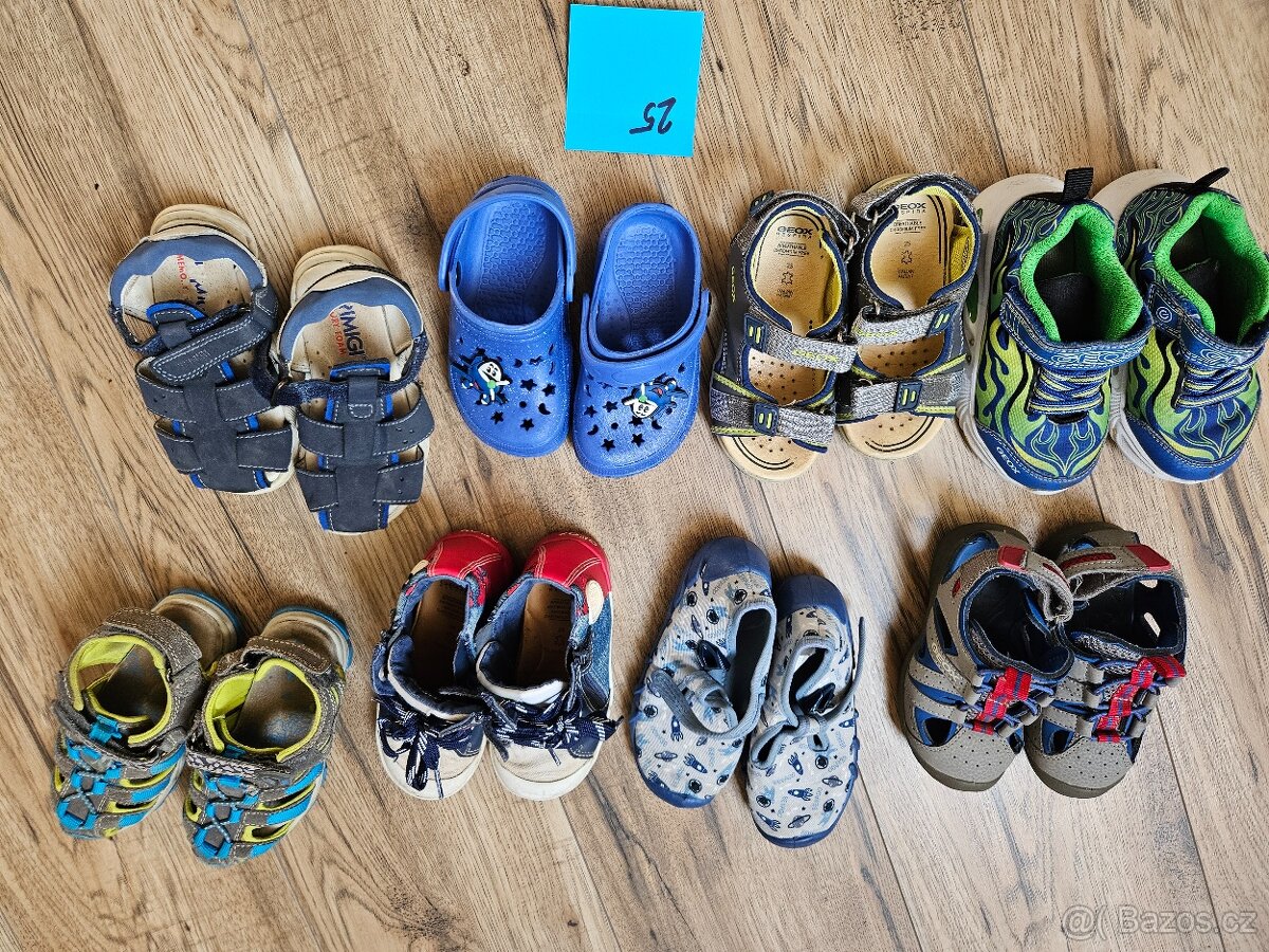 Dětská obuv 22-24, 25 - 2