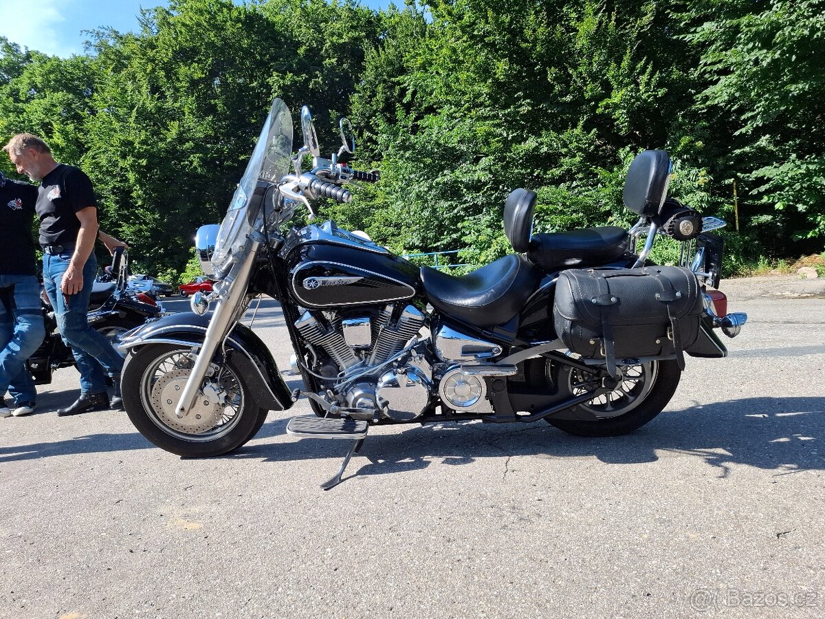 Yamaha Wild Star XV 1600 - 2