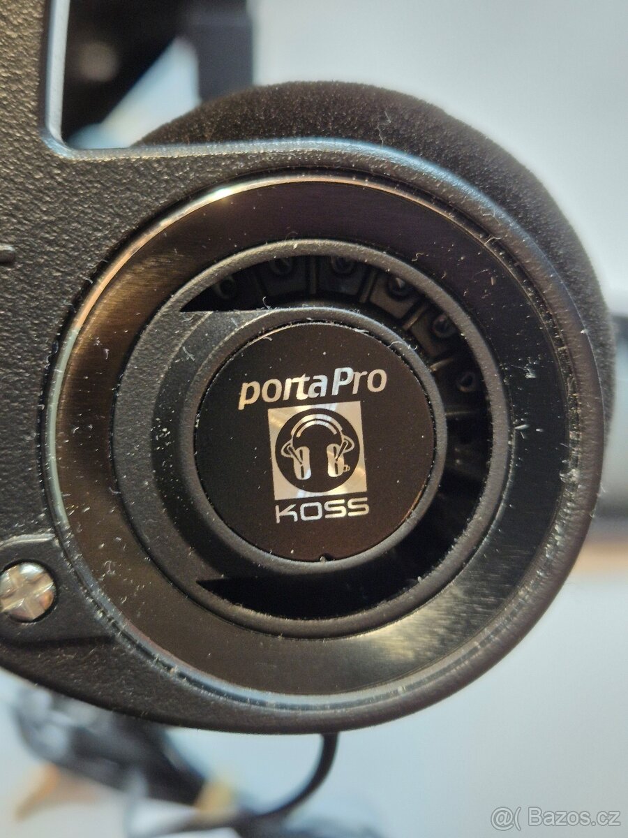 Legendární sluchátka Koss Porta Pro - 2