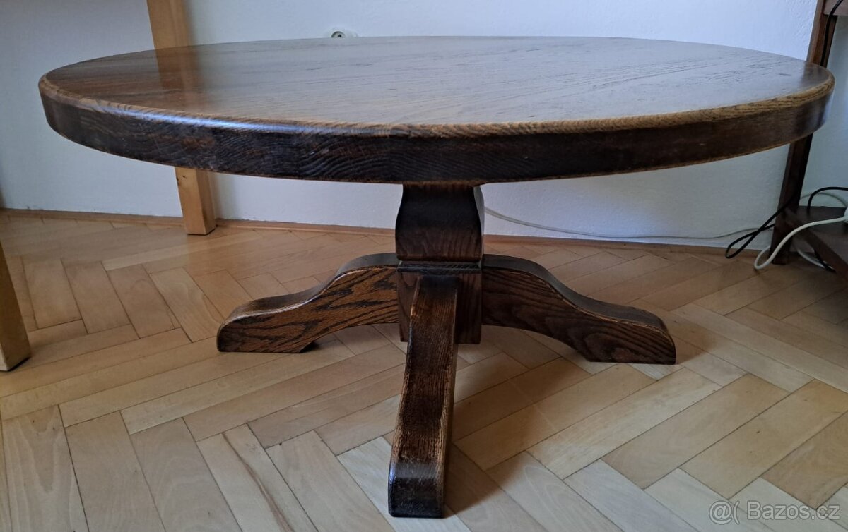 Starožitný konferenční stůl – masiv - 2