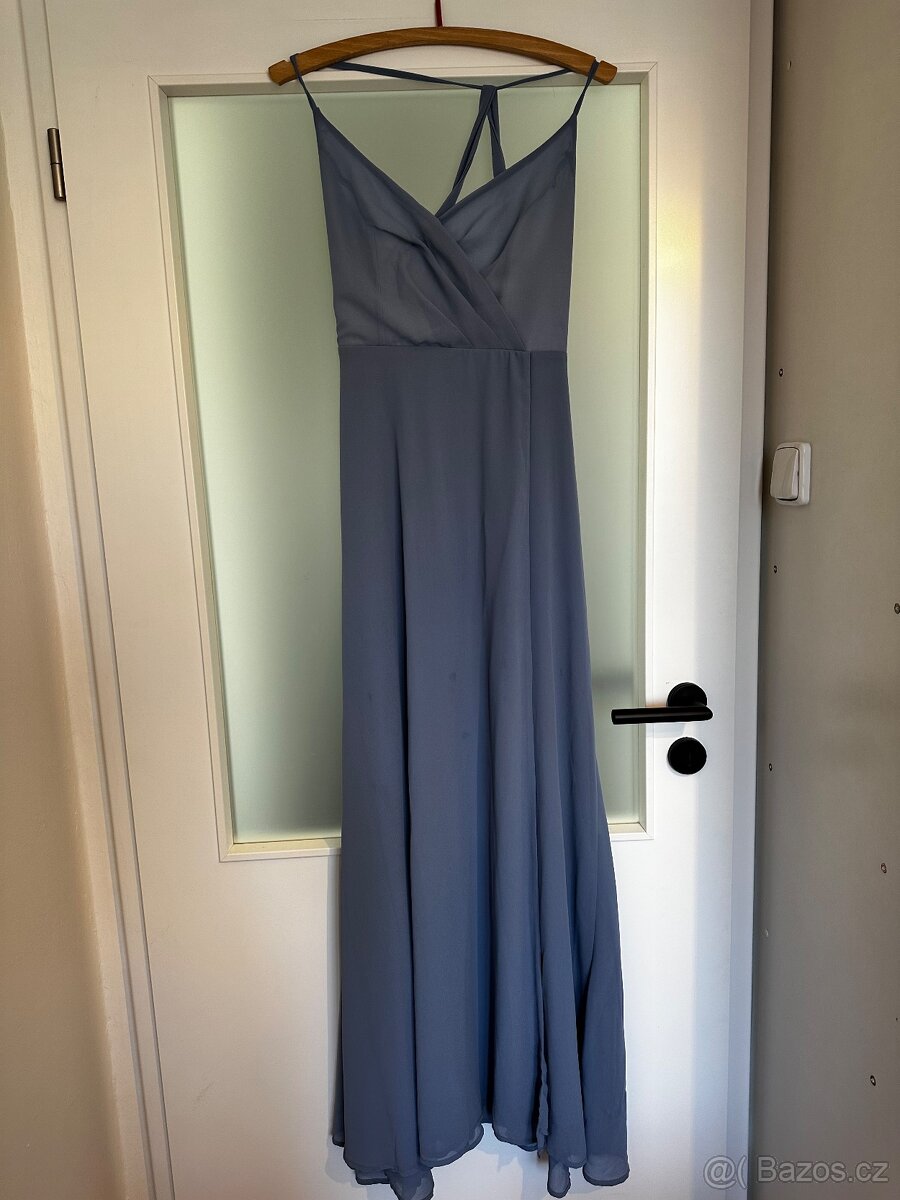 plesové/dlouhé šaty - 2