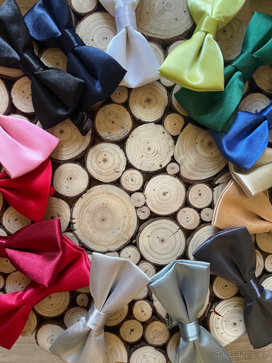 Dětský motýlek různé barvy - 2