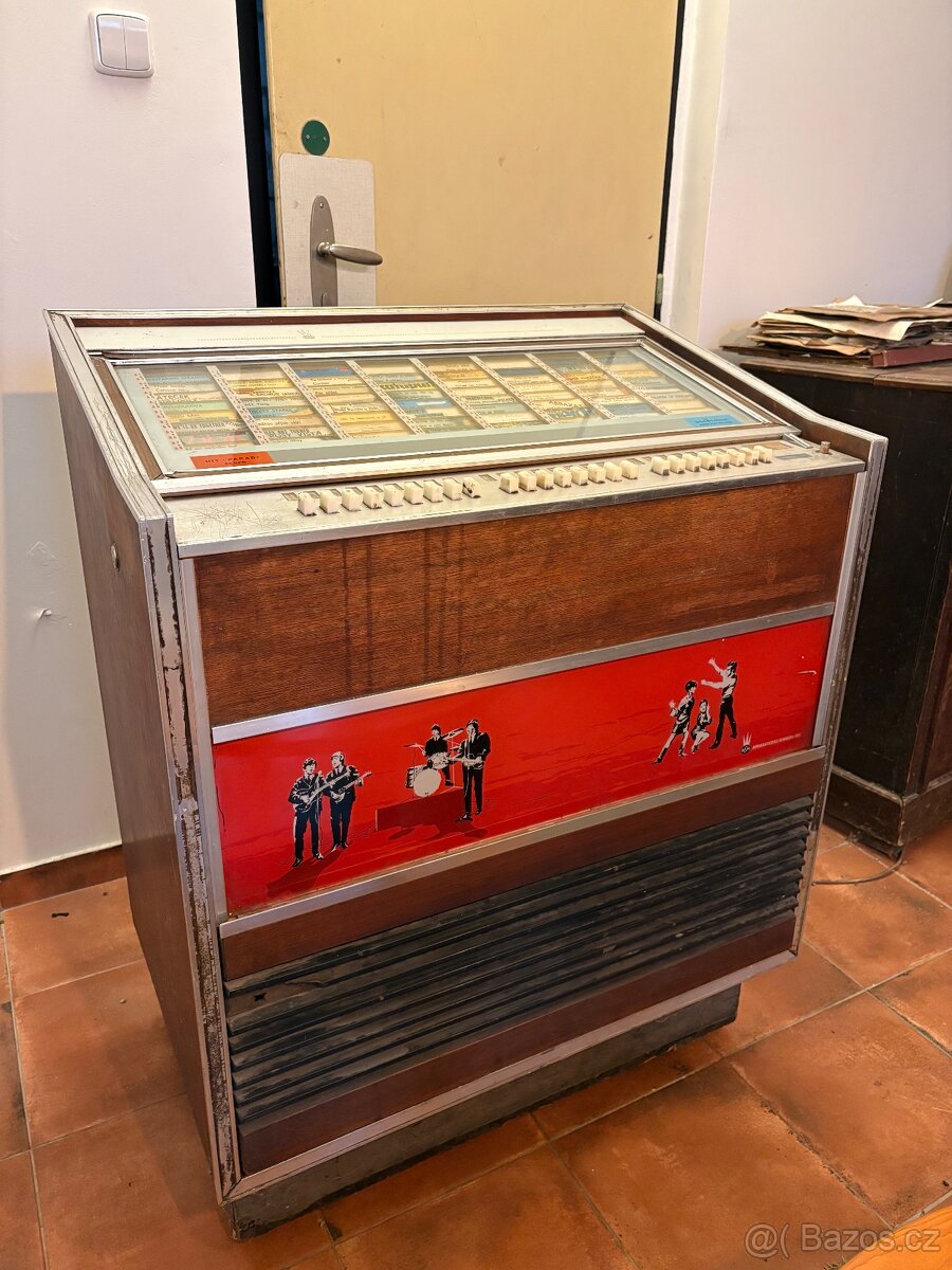 Mechanicky jukebox - 2