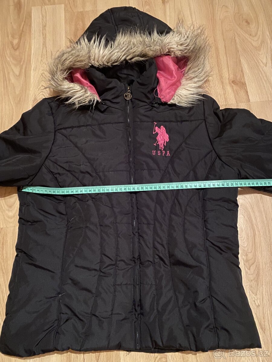 Dámská černá bunda USPA vl.L - 2