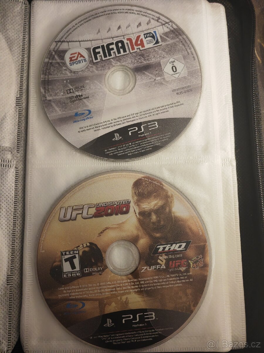 Hry na PS3 - 2