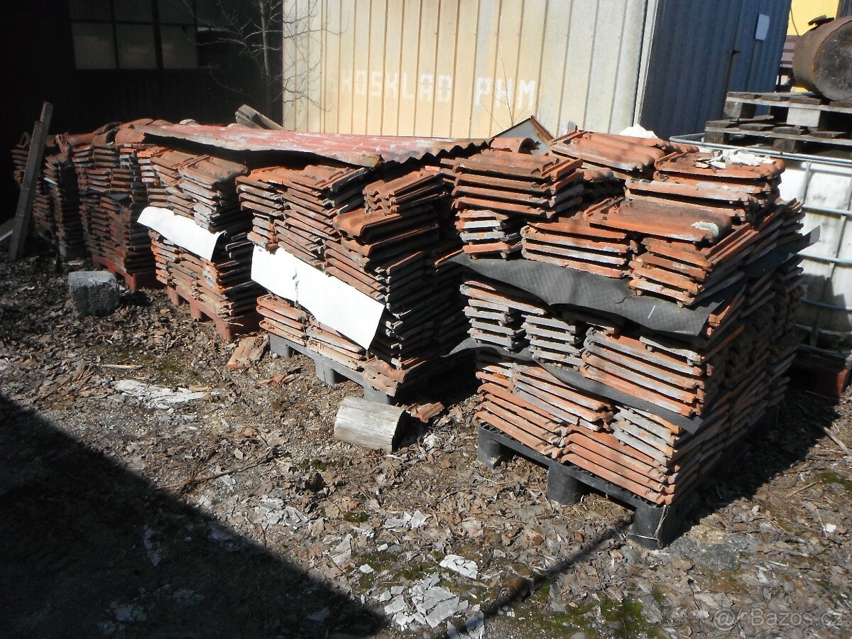 Střešní tašky - 2