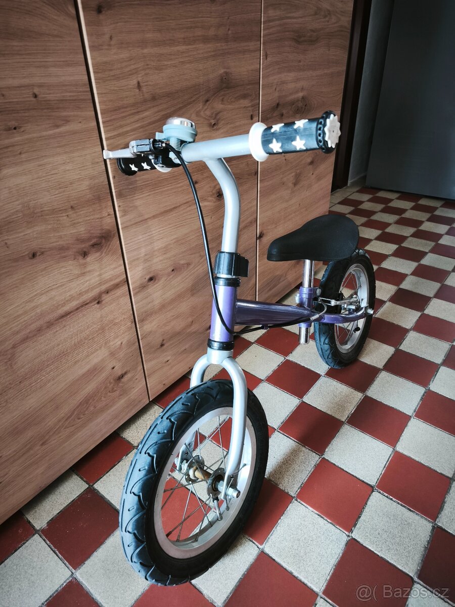 Fialové odrážedlo - 2