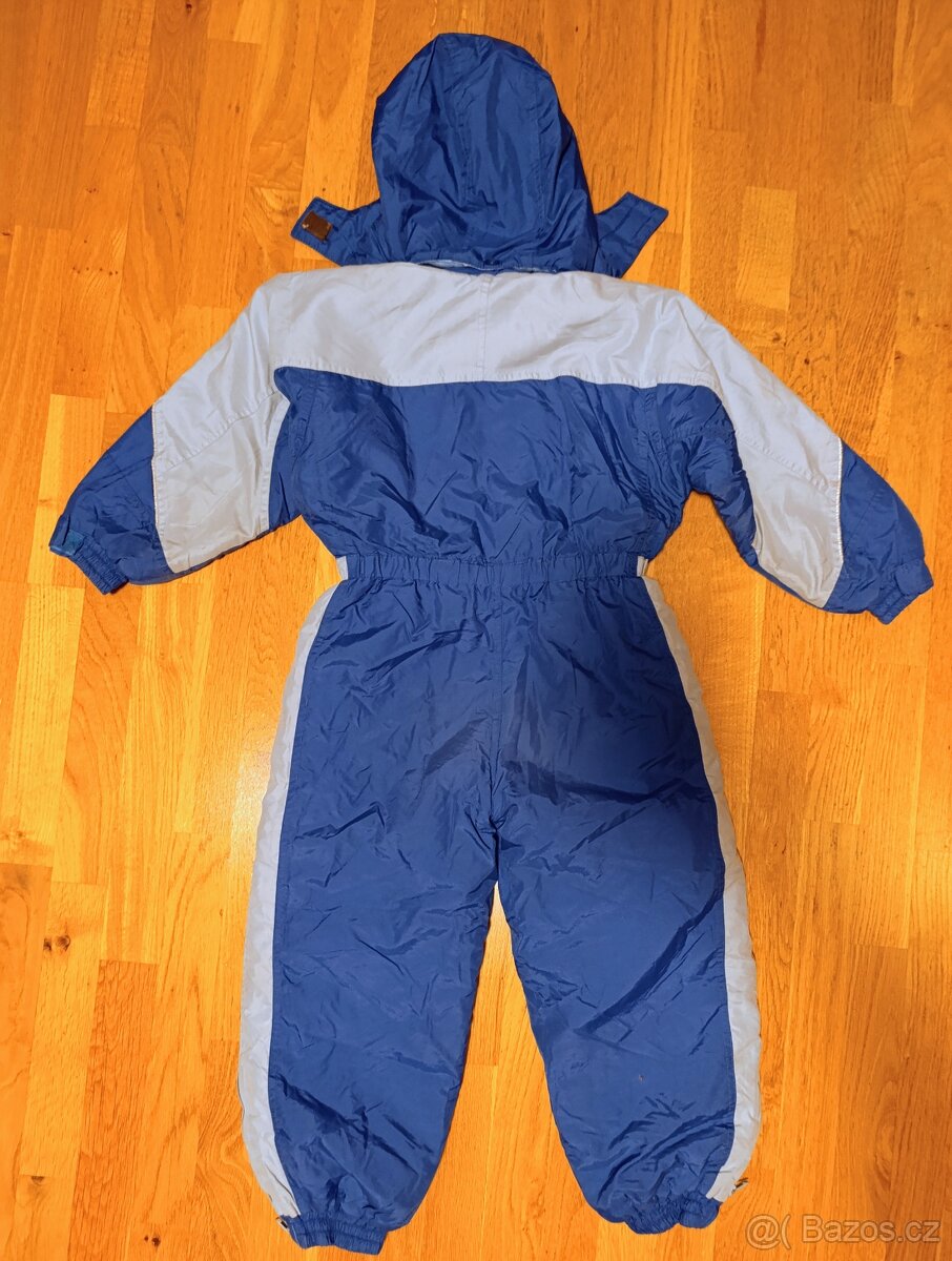 Zimní kombinéza 110 116 modrá - 2