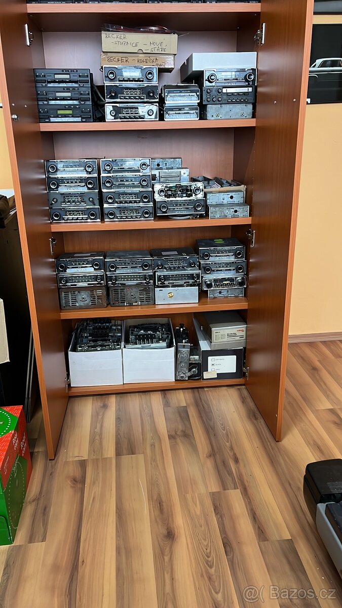 BECKER rádio do MB a jiných značek - 2
