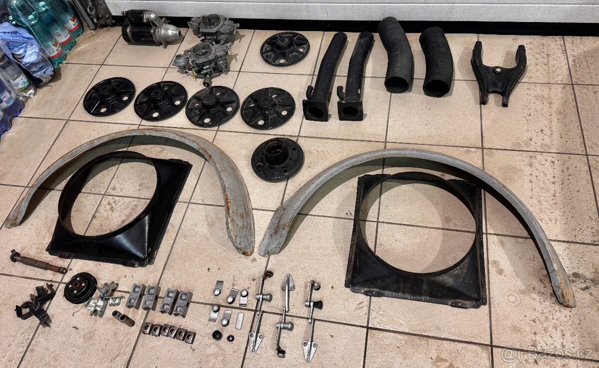 Díly Škoda 100 110R - 2